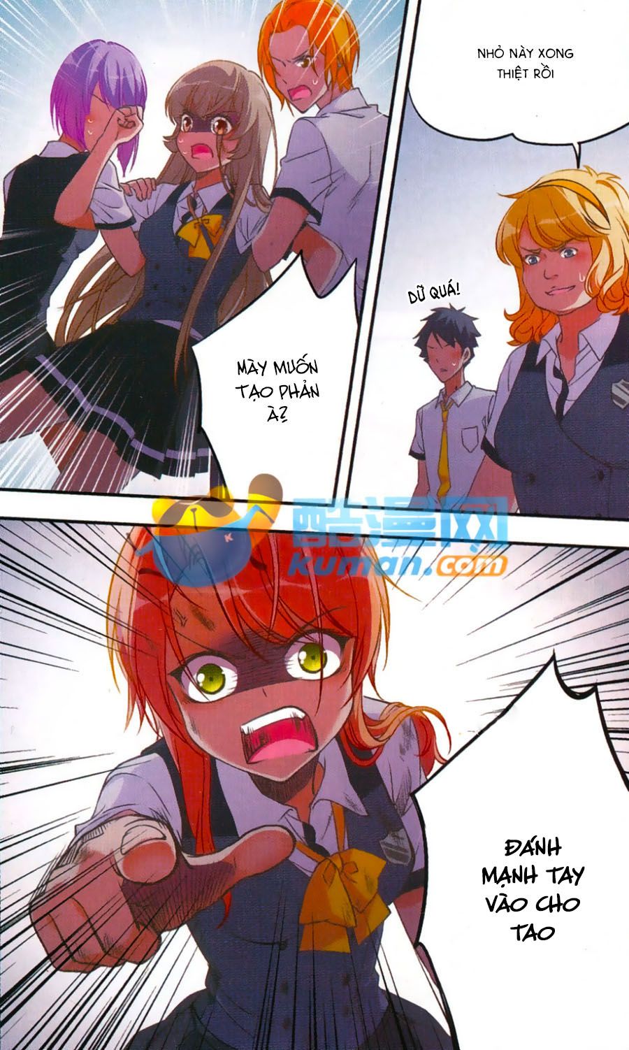 Fight For Myself chapter 2 - Trang 5