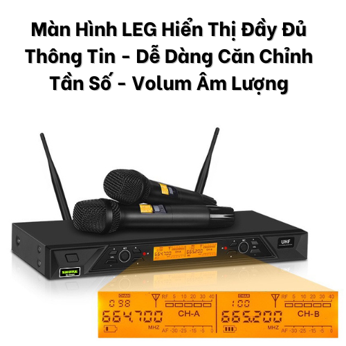 Micro Không Dây SHURE UR27 PLUS- Tần Số UHF - Chống Hú Tốt - Nhẹ Hơi - Chất Âm Hay - Hàng Chính Hãng