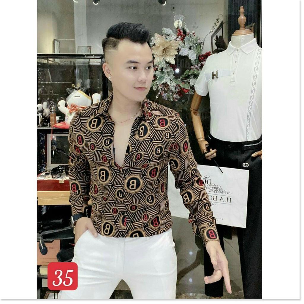 ÁO SƠ MI DÀI TAY NAM HỌA TIẾT CỰC ĐẸP - PHONG CÁCH THỜI TRANG 1HITSTORE1