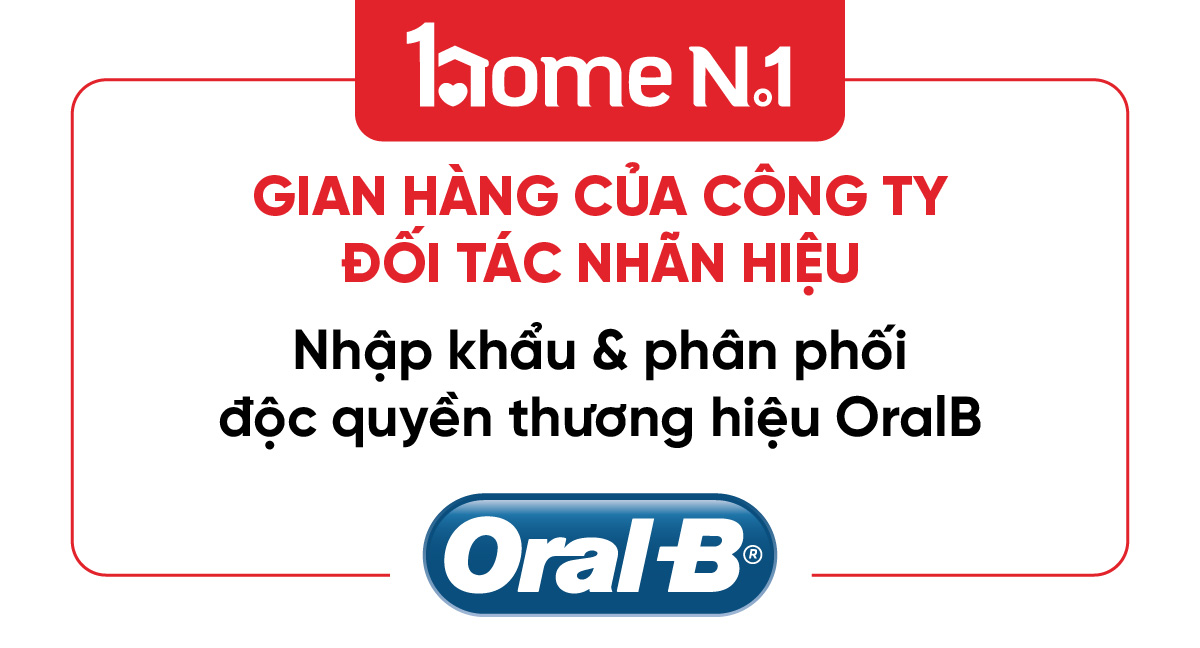 Bàn chải đánh răng điện Oral-B Vitality 100 CrossAction White D100.413.1