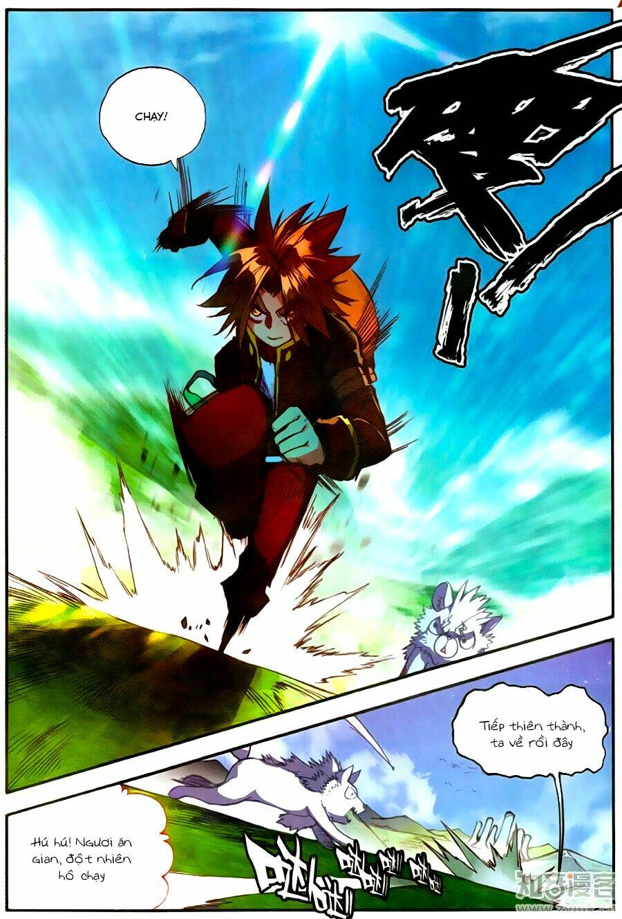 xích hoàng truyền kỳ chapter 51 21