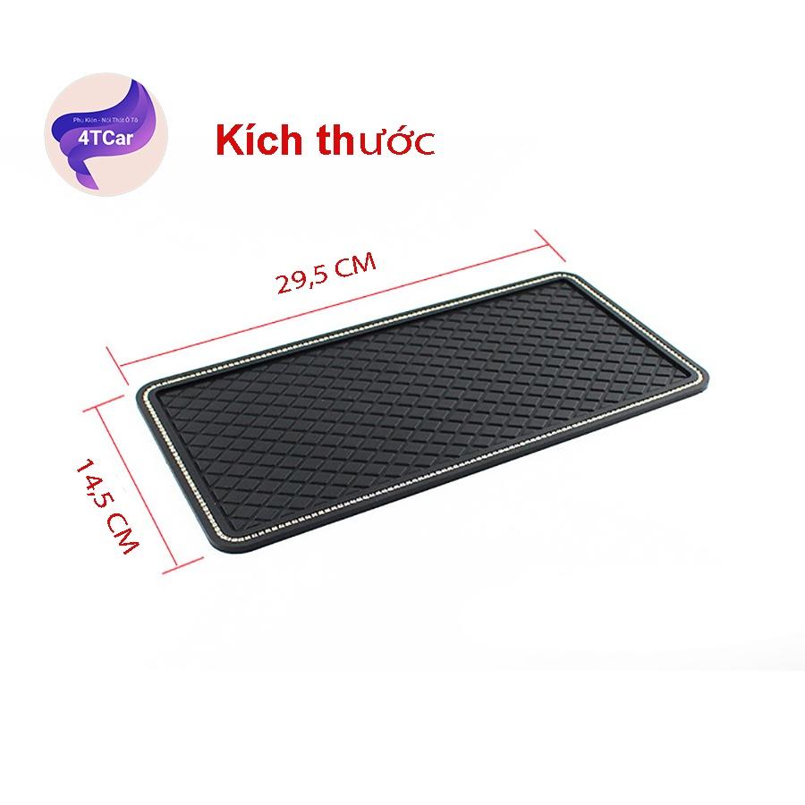 Tấm lót chống trượt để taplo hình chữ nhật viền đá