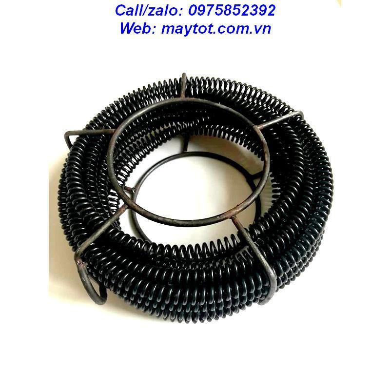 Dây thông tắc cống dùng cho máy khoan