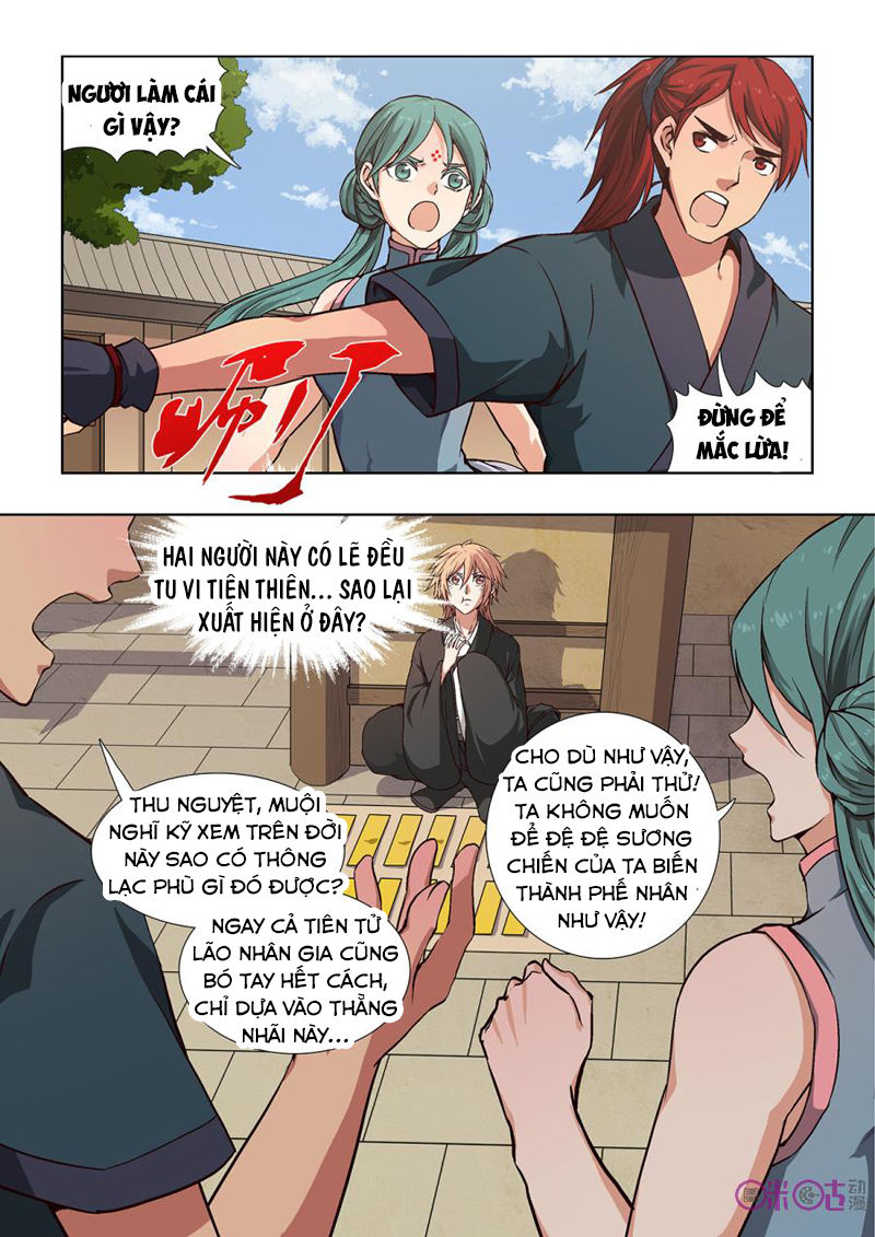 tiên vương chapter 20 9