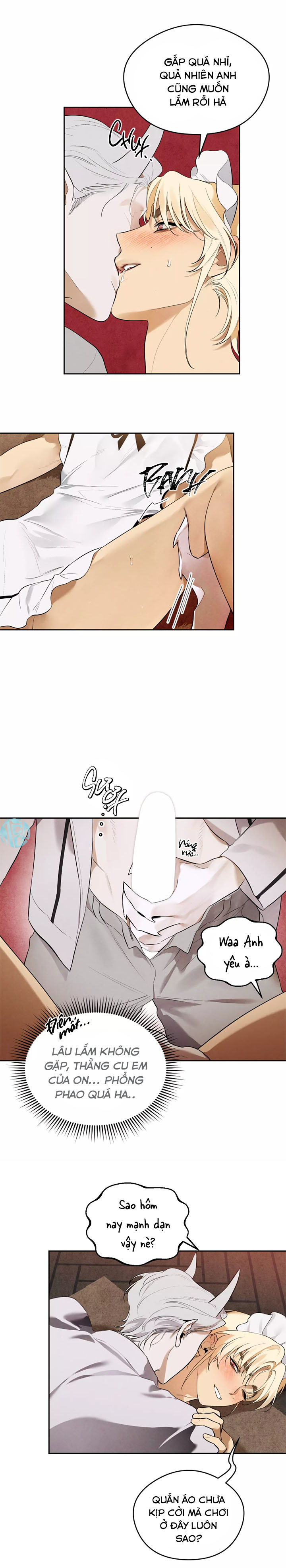 bạn trai của siêu anh hùng đó sao? chapter 3 5