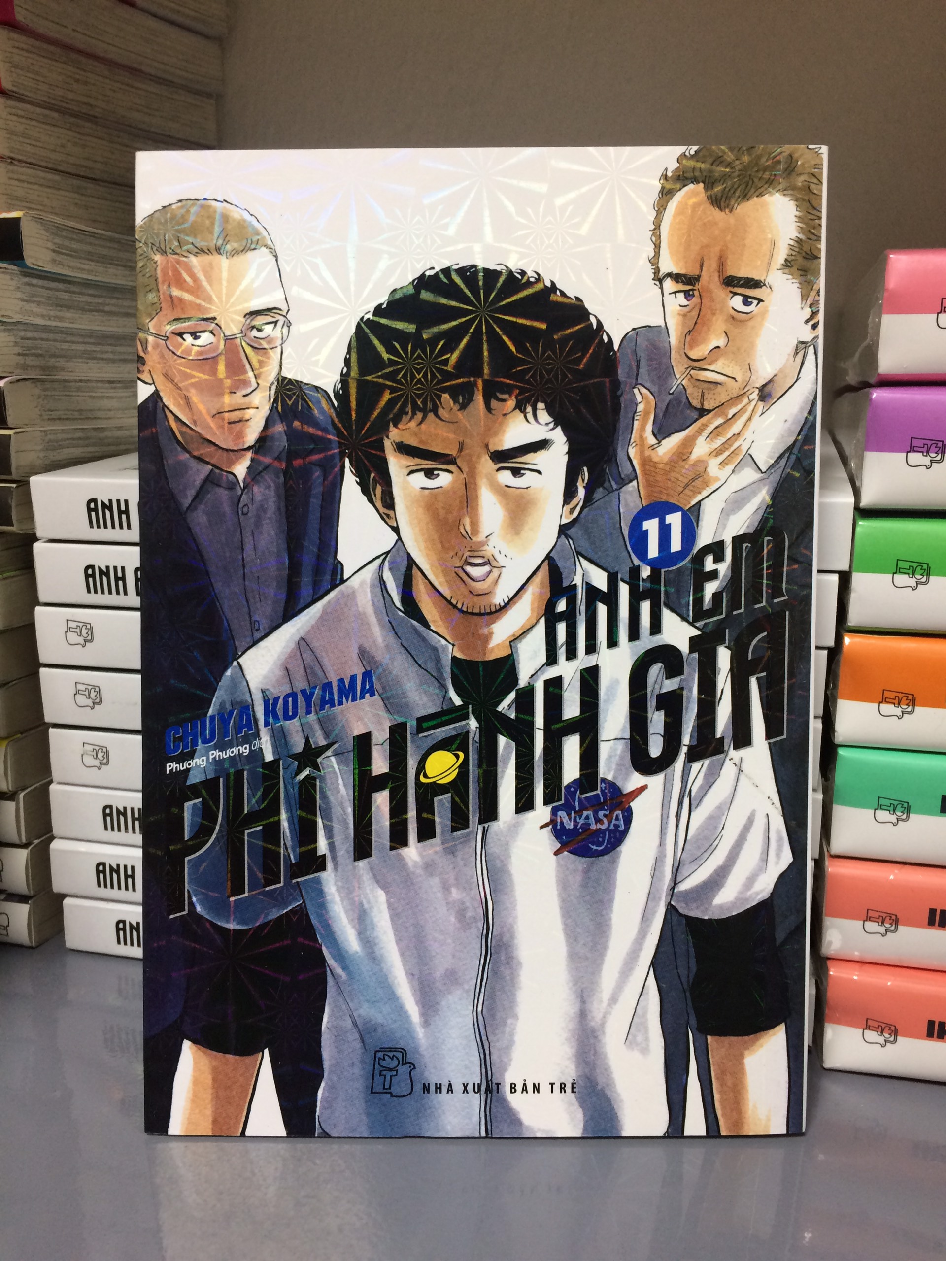 Anh em phi hành gia - Tập 11