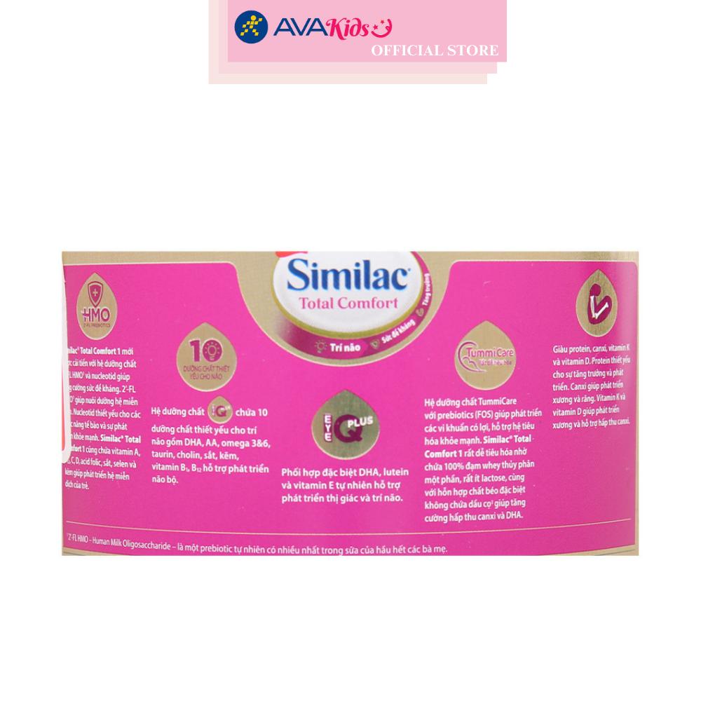 Sữa bột Similac Total Comfort số 1 360g (0 - 12 tháng) dành cho trẻ không dung nạp đường lactose