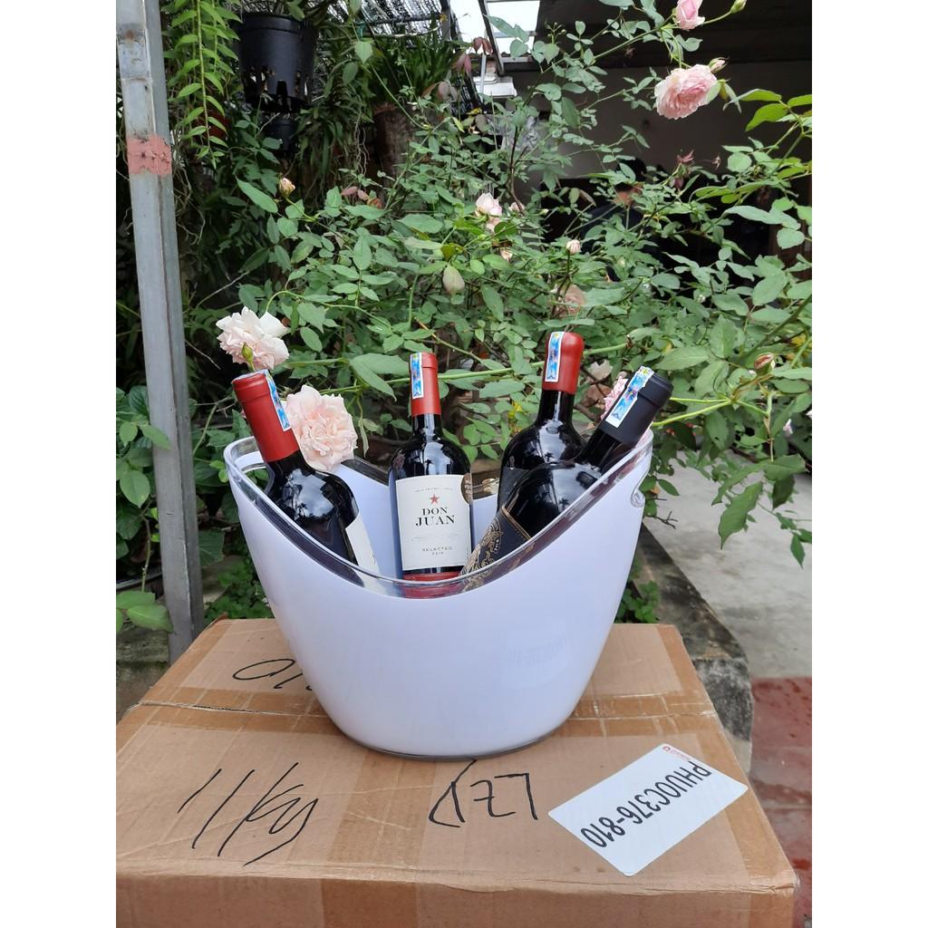 Xô ướp lạnh vang - 8 lít