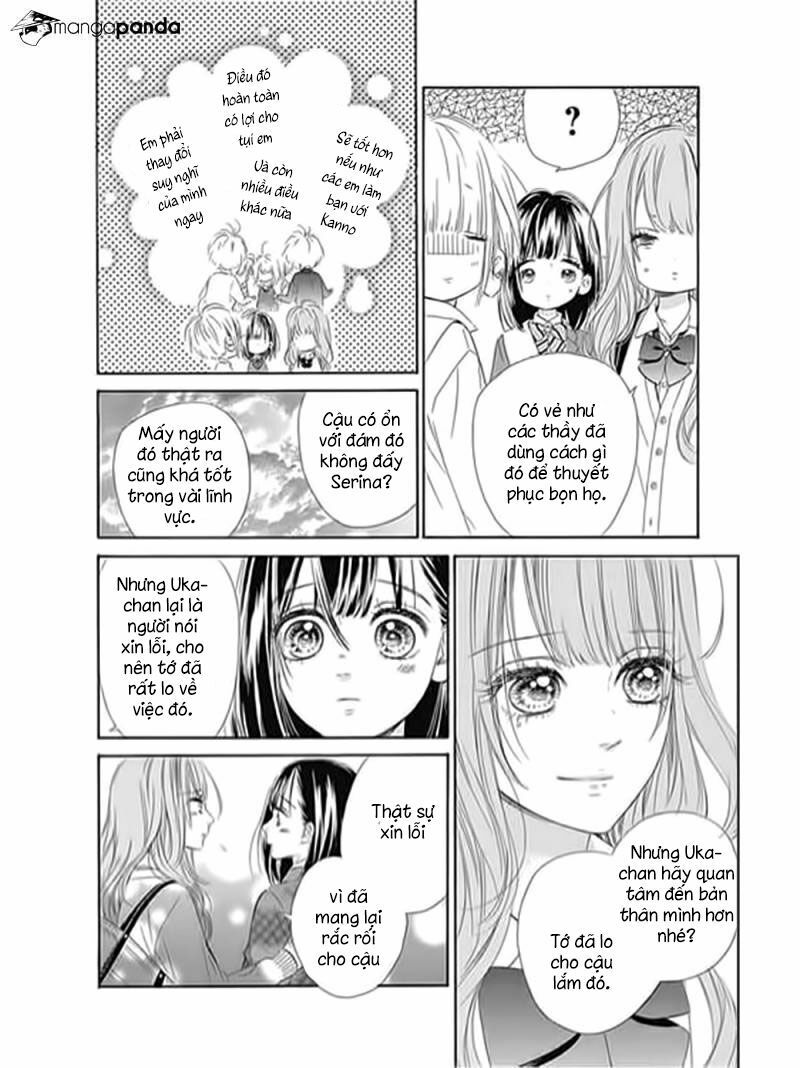cô nàng nhút nhát uka-chan chapter 9 11