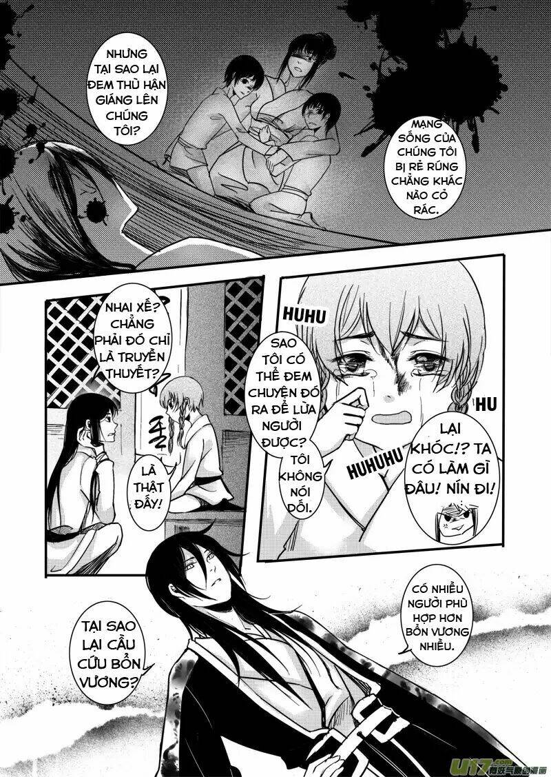 long chiếu tuyết chapter 3 4