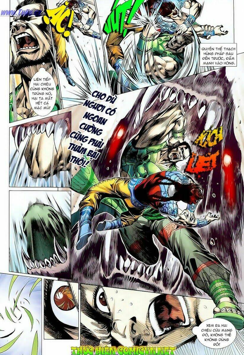 thiên tử truyền kỳ 8 - thương thiên bá hoàng chapter 1 28