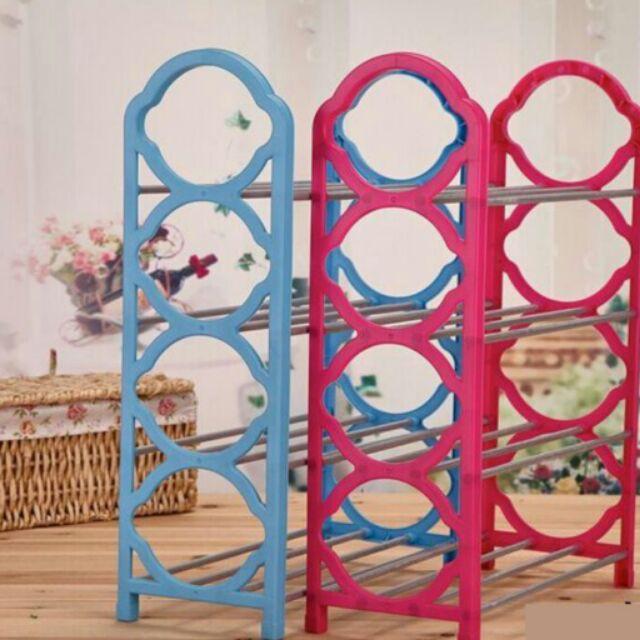 Kệ Để Giày,Dép 4 Tầng Chắc Chắn - Tiện Lợi, Gọn Nhẹ