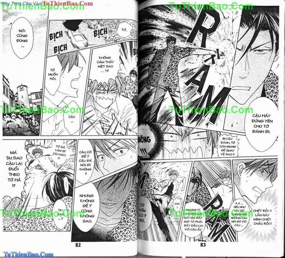 cô nàng lắm chiêu chapter 8 43