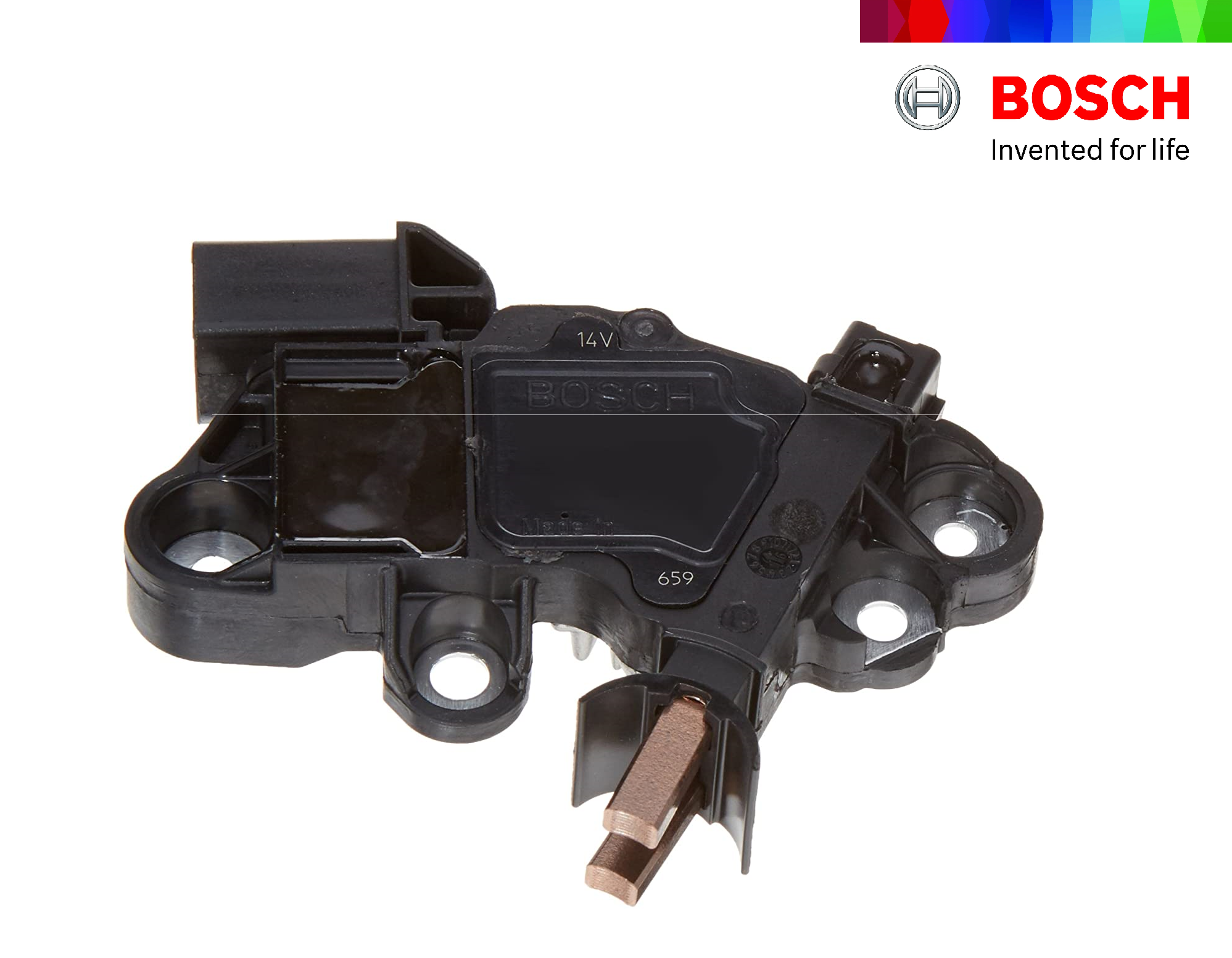 IC Máy Phát Chính Hãng Bosch Cho Ford Ranger, Ecosport