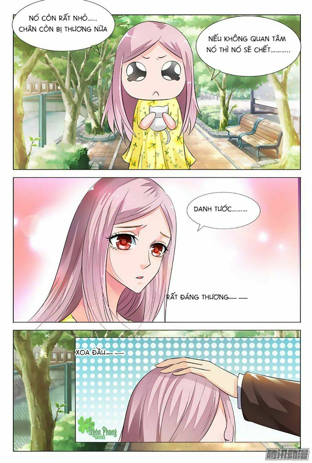 em vẫn còn nhỏ chapter 13 5