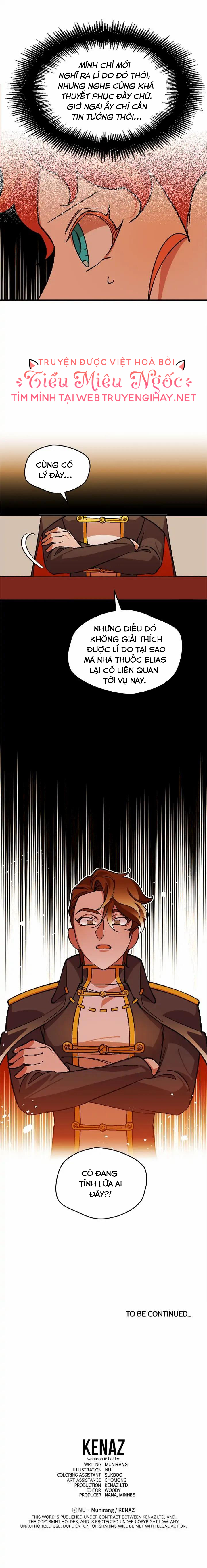 tôi sẽ cứu lấy gia tộc sắp sụp đổ chapter 67 5