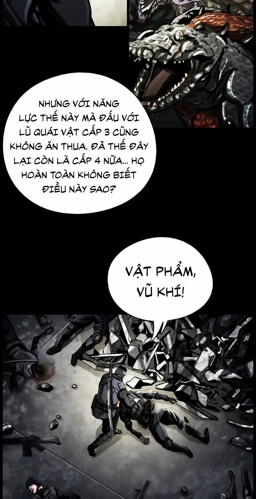 thợ săn đầu tiên chapter 19 42