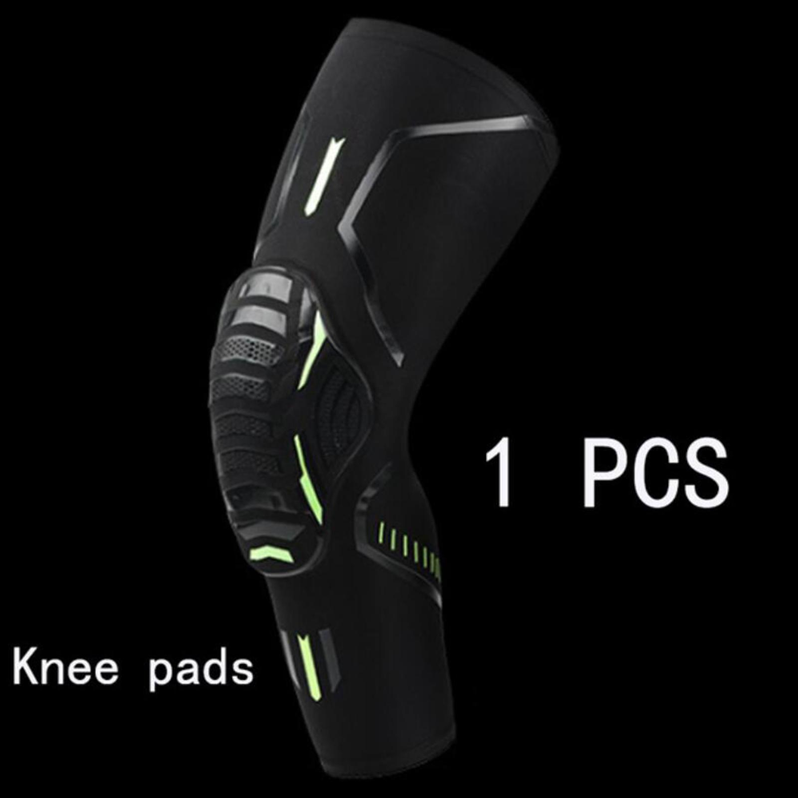 2x Elbow/Knee Pad Protector Brace Cover  Sports Protective Gear Cycling Skateboard Motorcycle  for Adult