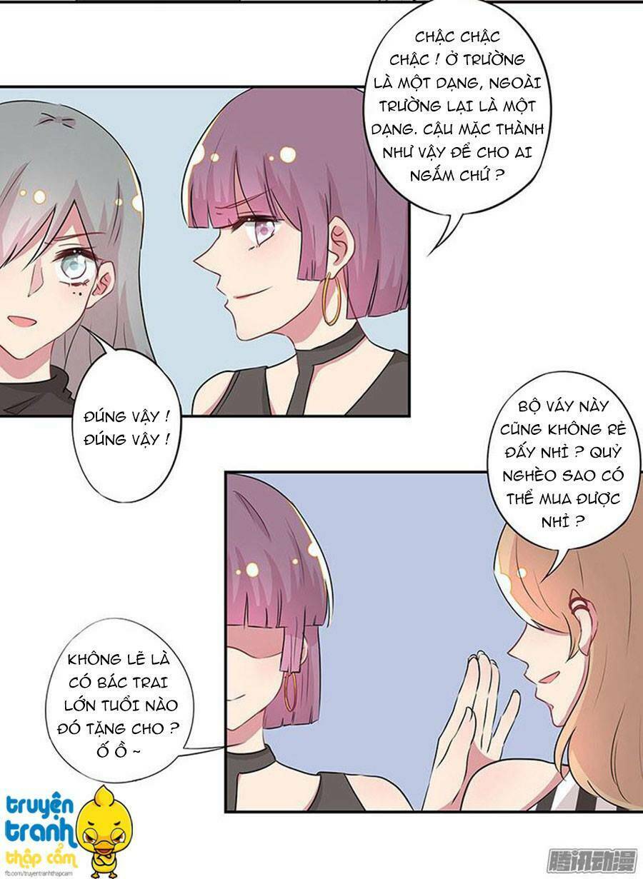 bá đạo hiệu thảo đích duệ nha đầu chapter 18 16