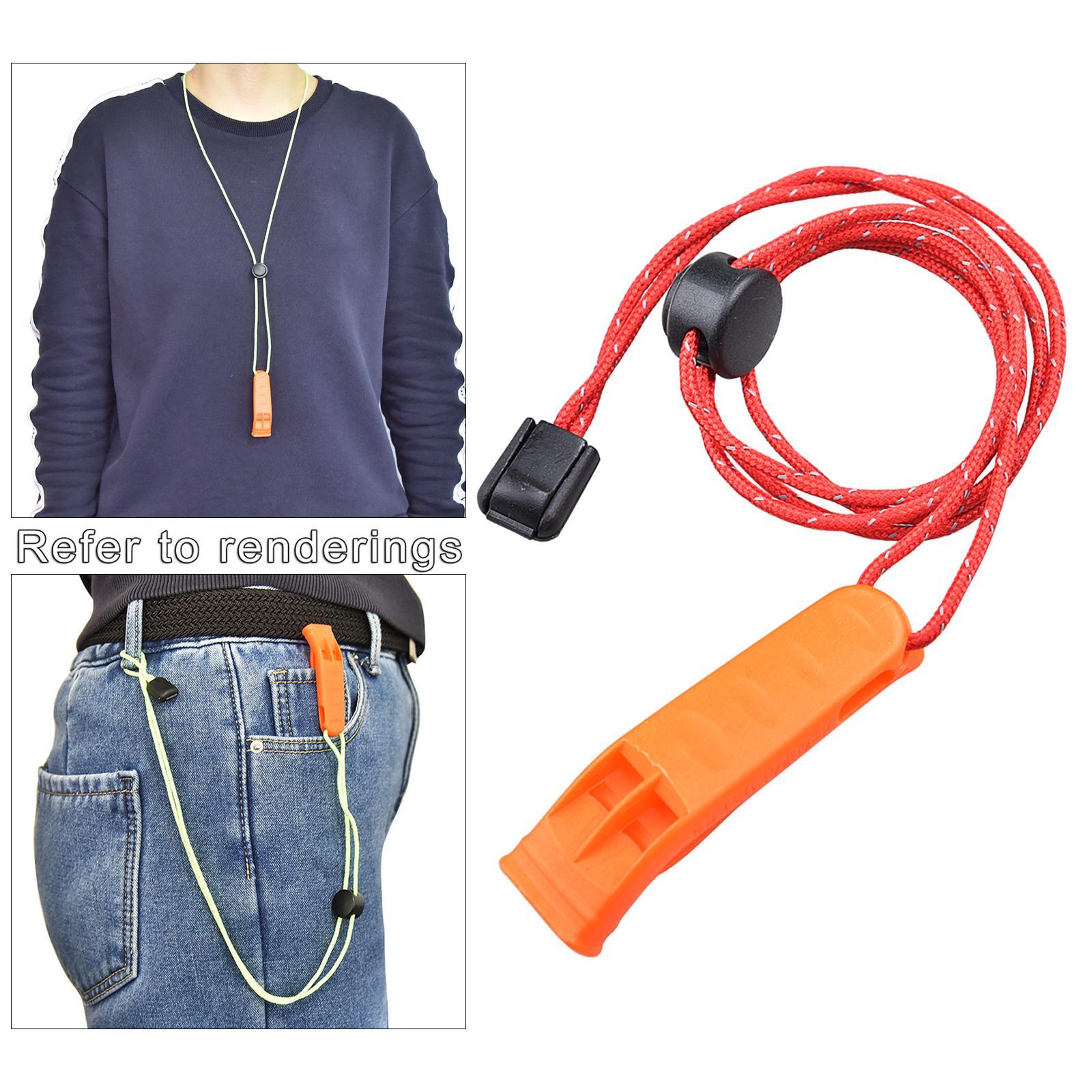 Marine Whistle Boating Camping Hiking Whistle with Lanyard