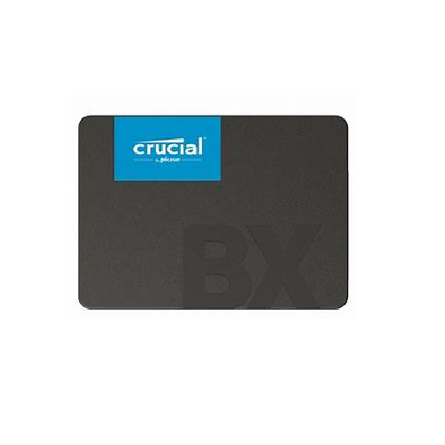 Crucial BX500 500GB 3D NAND SATA 2.5-inch SSD - Hàng Chính Hãng