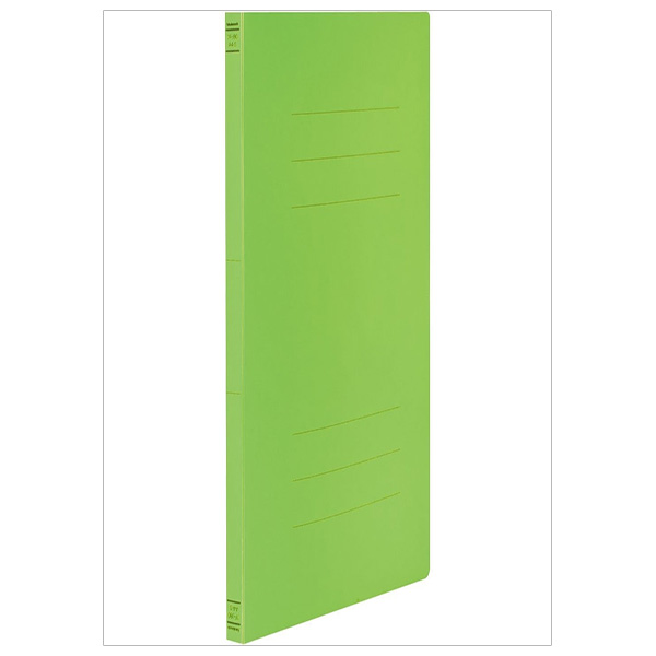 Bộ 2 Bìa Giấy Nẹp Nhựa &quot;Flat File&quot; A4-S Light Green - F-J80LG