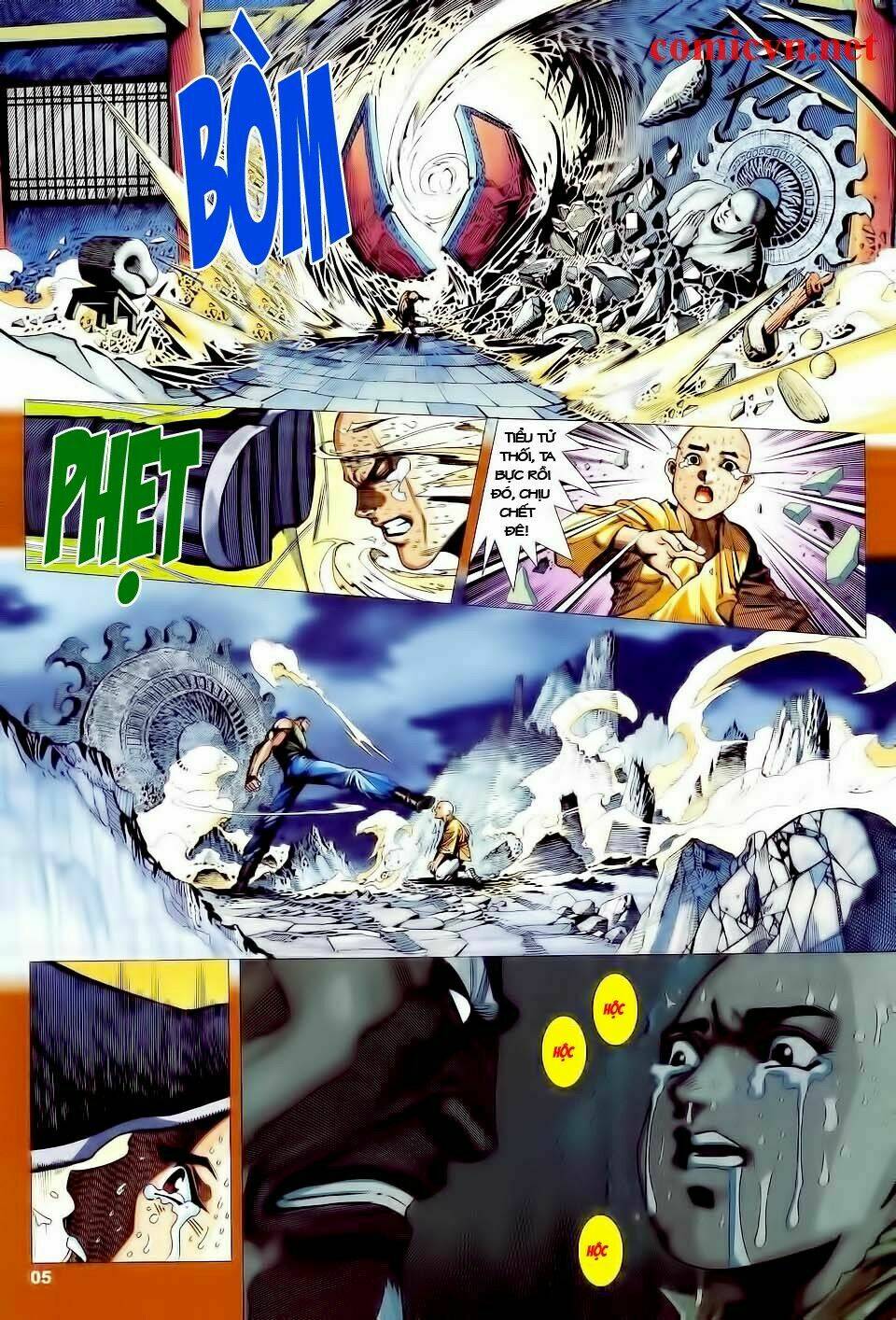 vua kungfu chapter 4 5