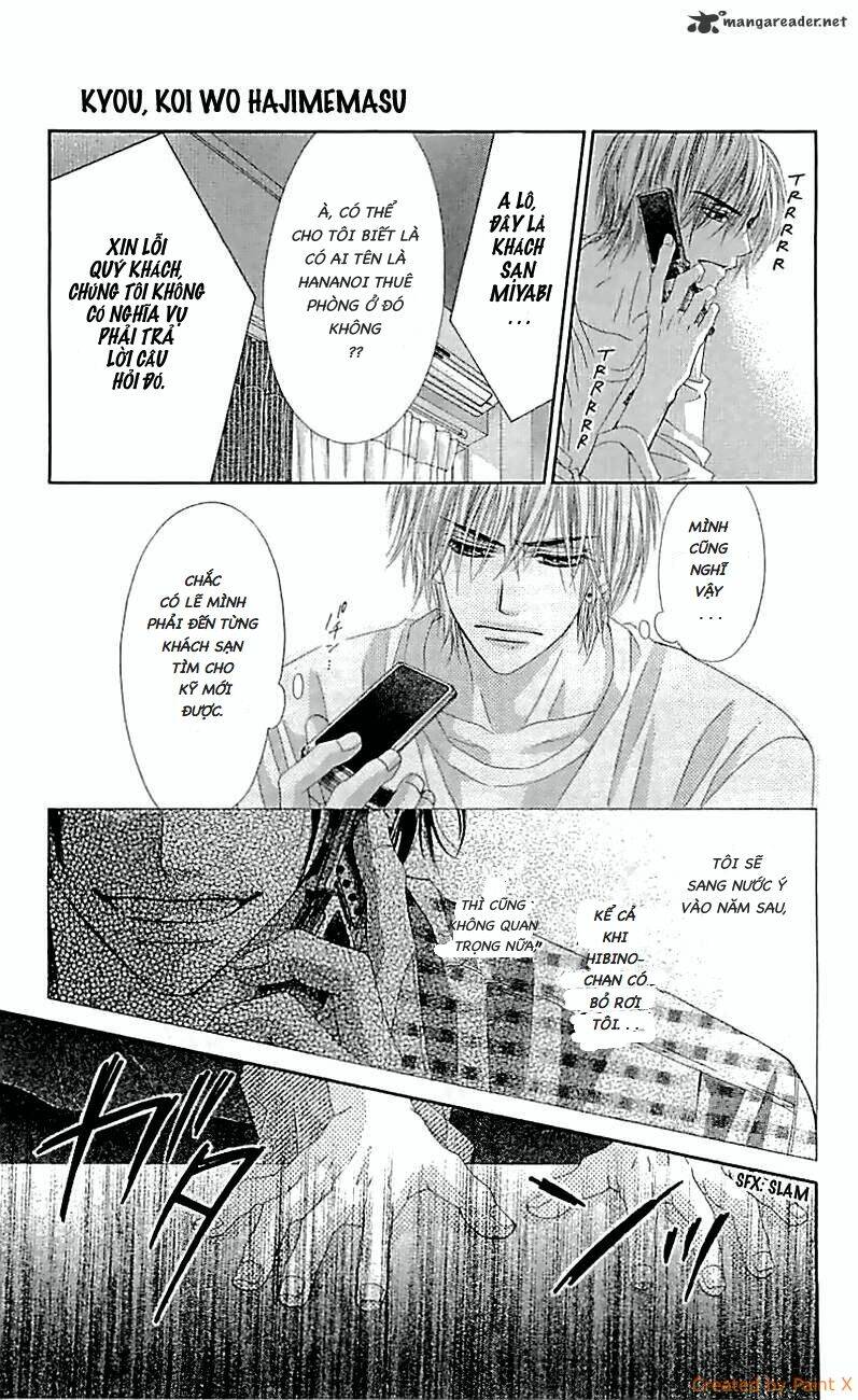 kyou, koi wo hajimemasu - mộng mơ đầu đời chapter 99 5