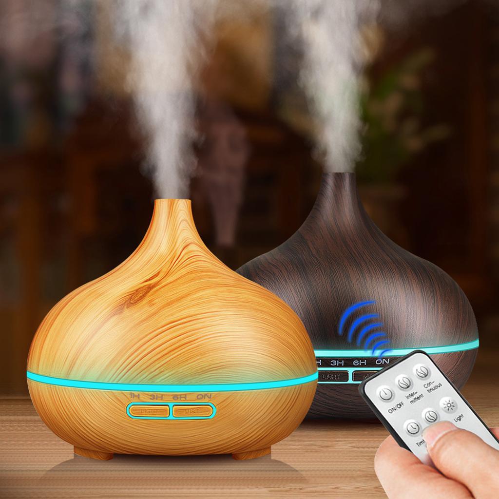 Remote Control Aroma Essential Oil Diffuser Air Purifier Humidifiers