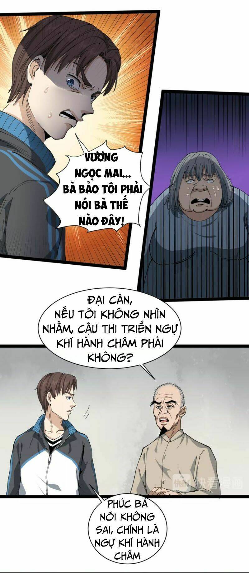 hồi xuân tiểu độc y chapter 12 36