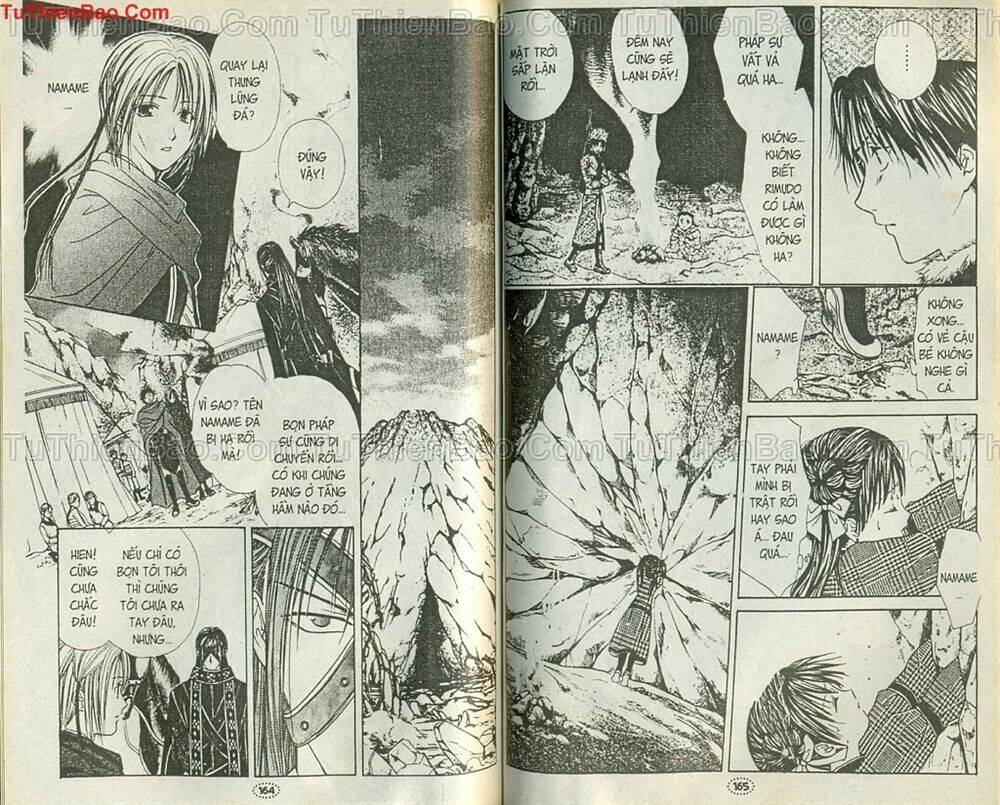 quyển sách kỳ bí 2 chapter 3 84