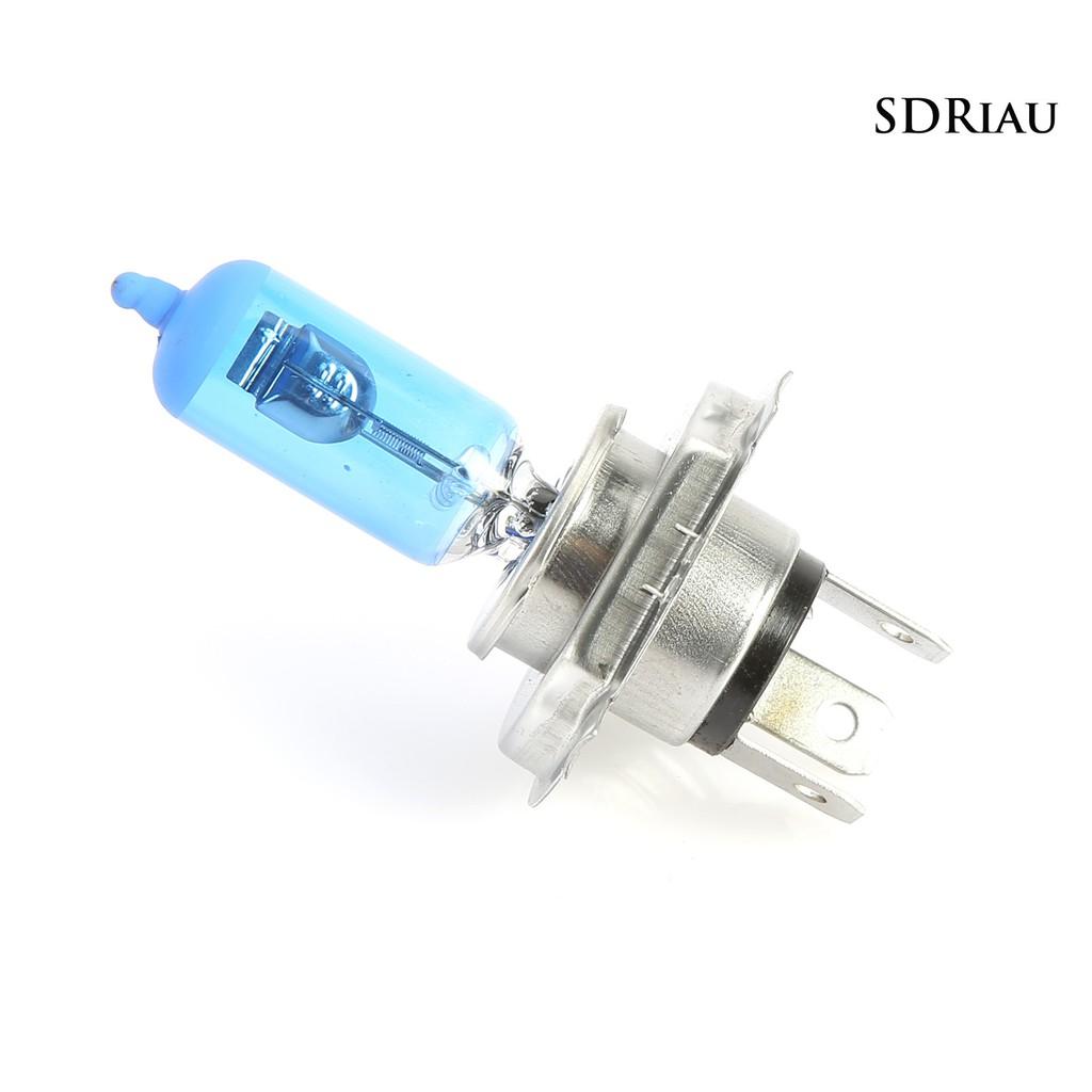 Set 2 Bóng Đèn Sương Mù H4 12v 60 / 55w 5000k Ánh Sáng Trắng Dành Cho Ô Tô