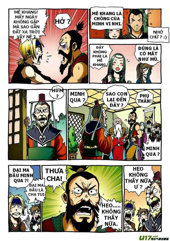 vô danh tiêu cục chapter 12 14