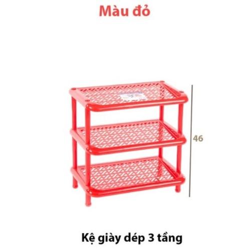 Kệ giày dép nhựa Duy Tân dày các cỡ