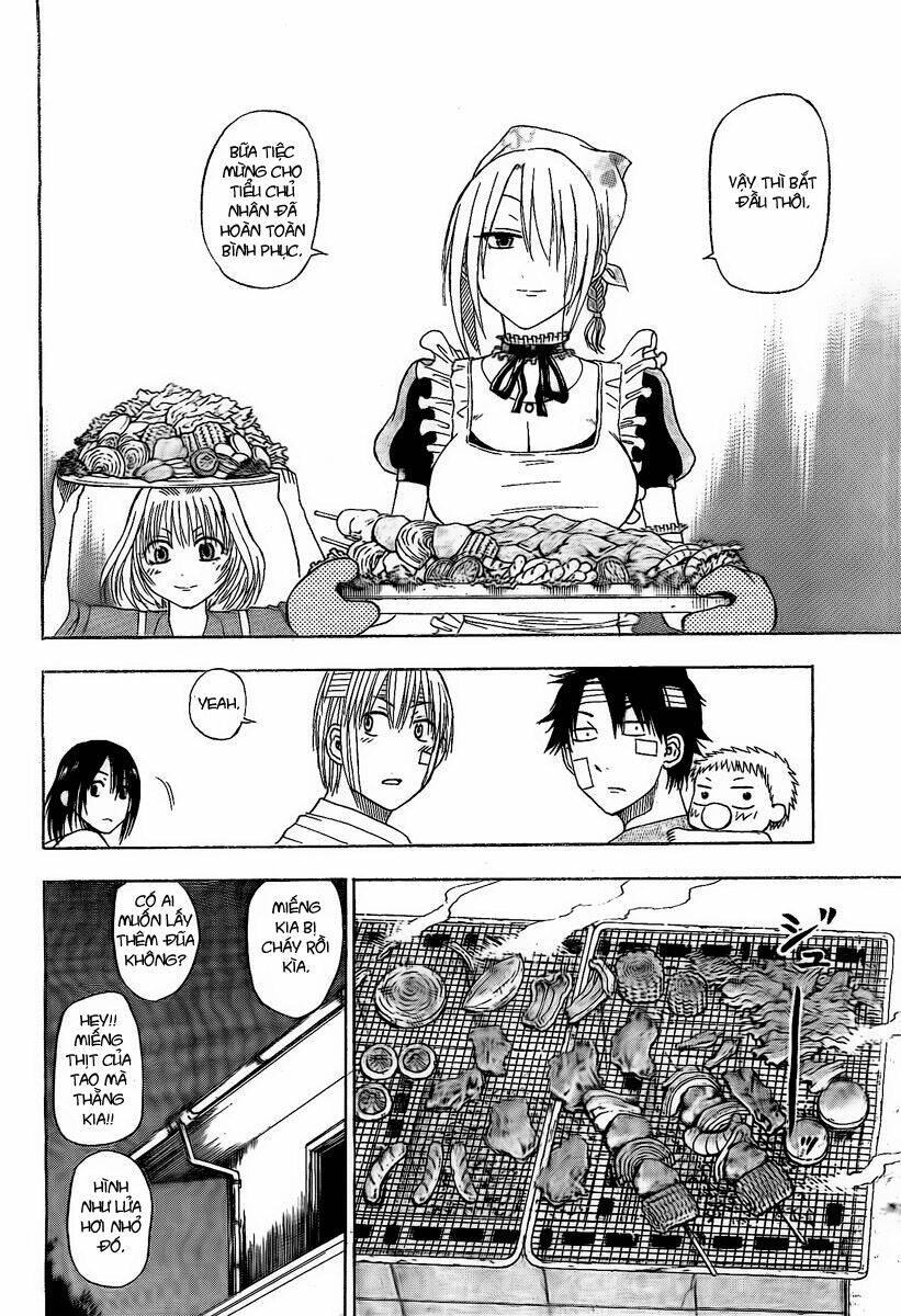 beelzebub - vua quỷ chapter 38 14