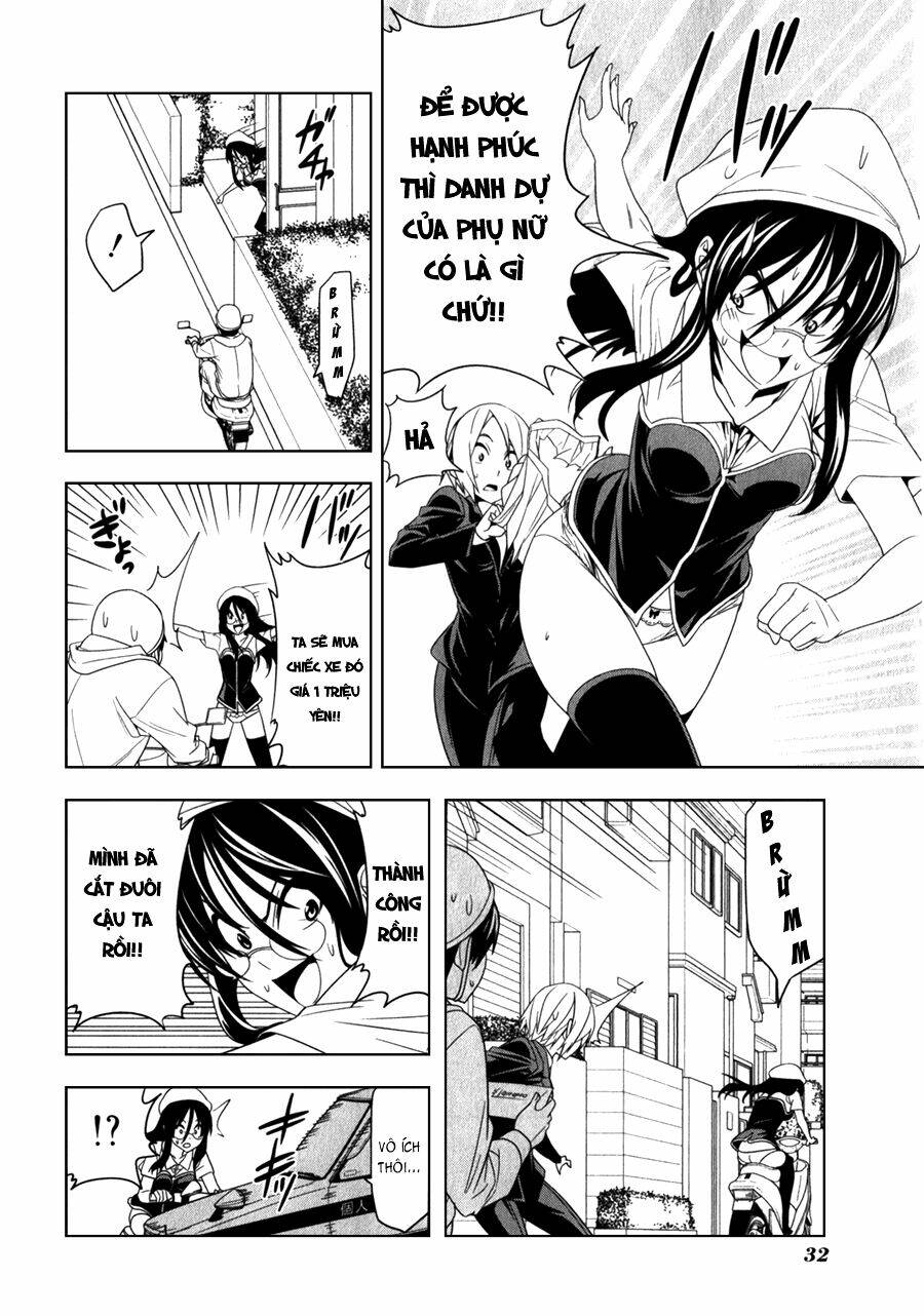 tác giả manga và cô phụ tá chapter 122 6