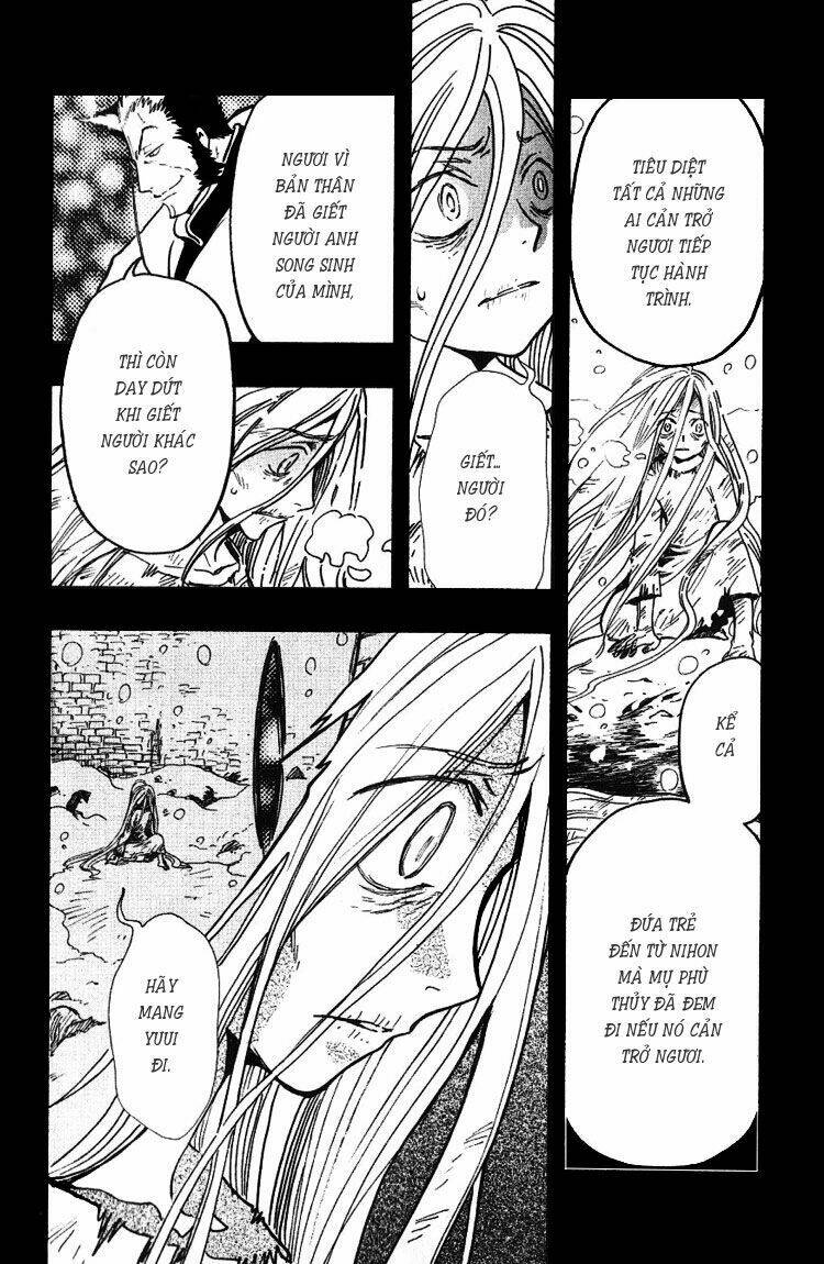 huyền thoại đôi cánh chapter 159 18