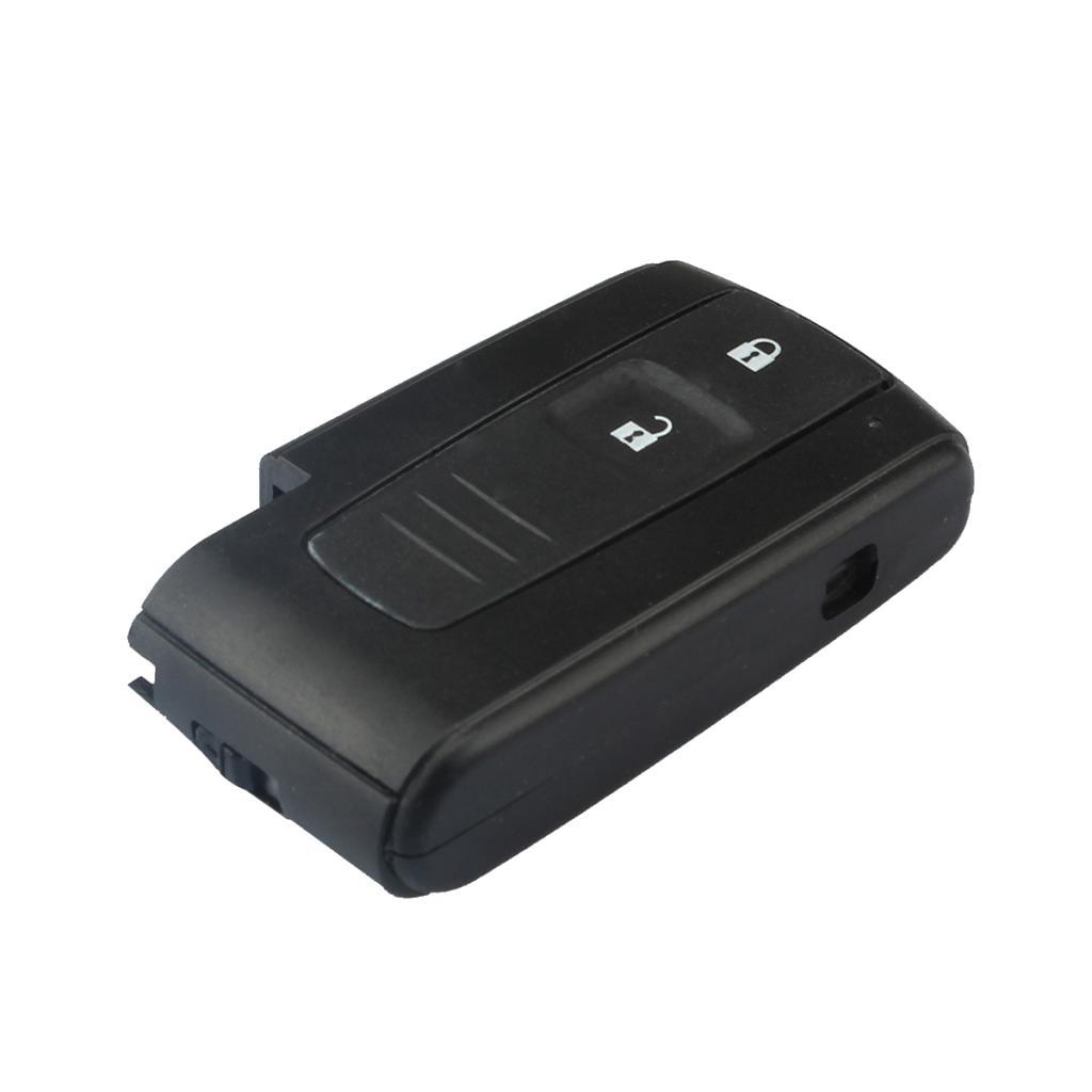 Replacement 2-Button Remote Smart Key Fob Case for 2004-2009