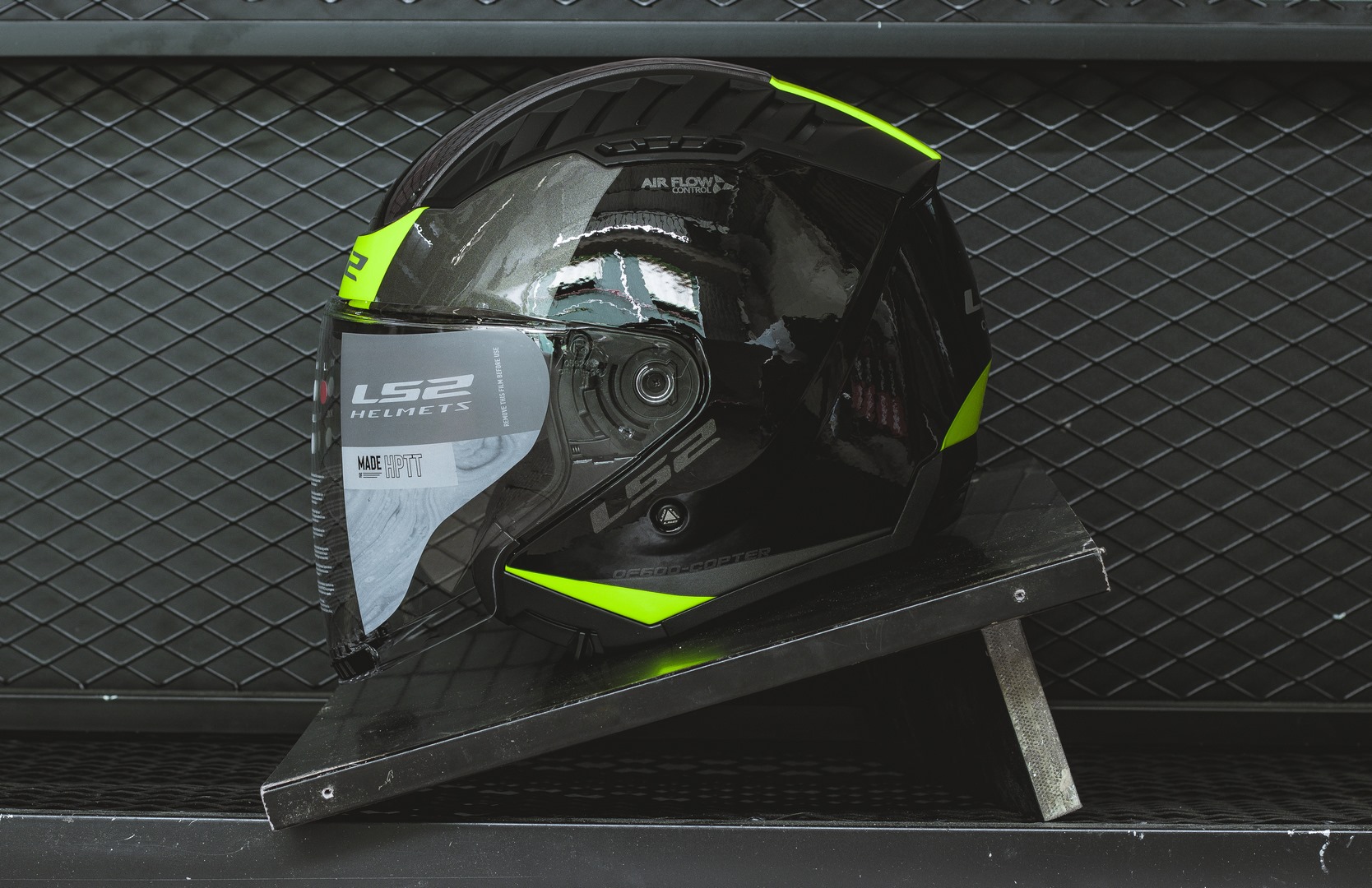 Mũ Bảo Hiểm 3/4 Hai Kính LS2 OF600 Copter II