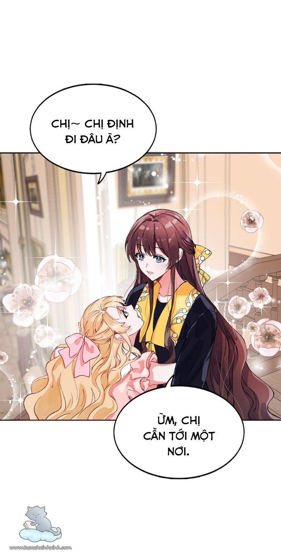 tháng năm cuối cùng của nữ phụ đoản mệnh chapter 3 47