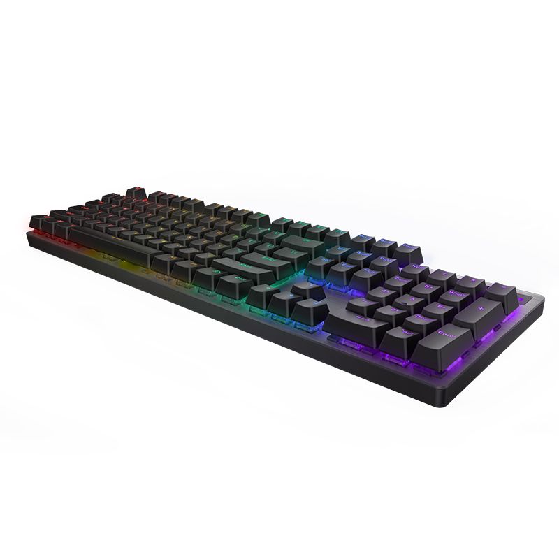 Bàn Phím Gaming Có Dây Rapoo V500RGB - Hàng Chính Hãng