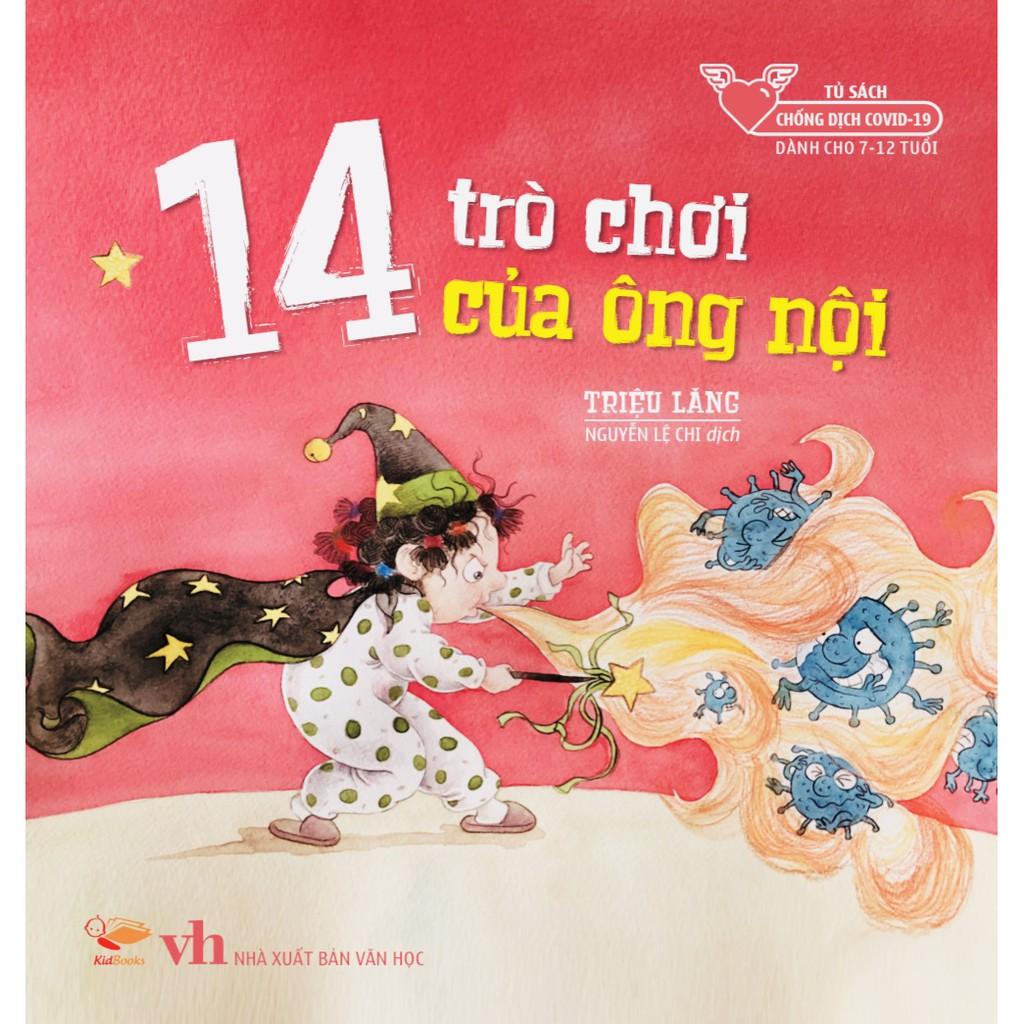 Sách - 14 trò chơi của ông nội (truyện tranh)