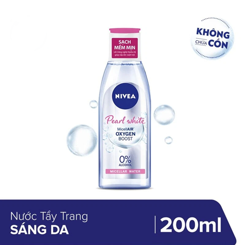 (B2B)Nước Tẩy Trang NIVEA Pearl Bright Sáng Da  Sạch Sâu (200 ml) - 84911