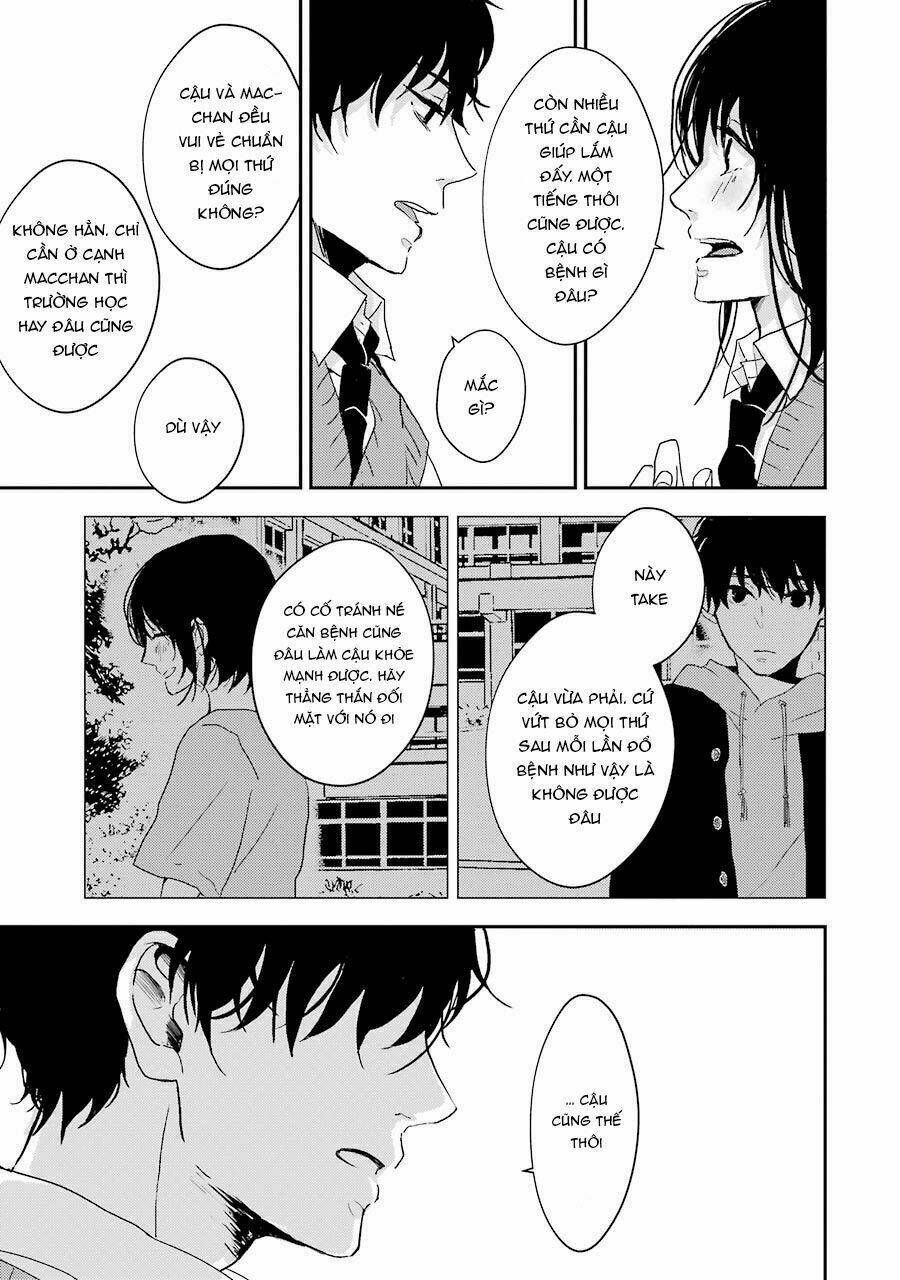 10th - khi chúng ta cùng thích một người. chapter 3 25