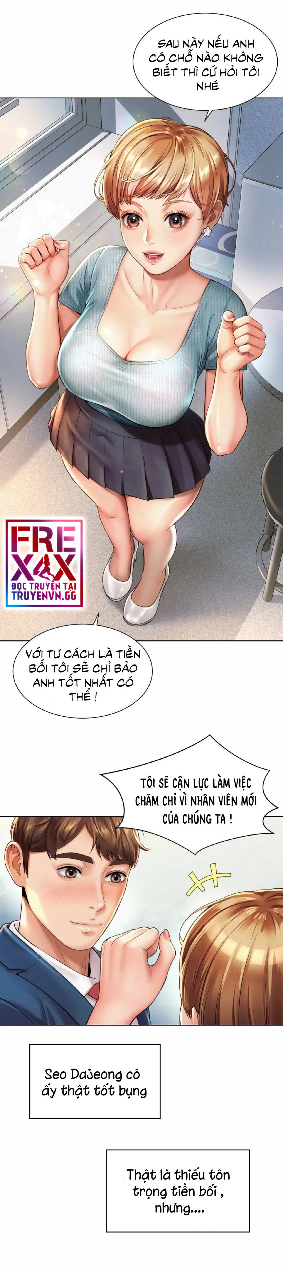 văn phòng lãng mạn chapter 6 17