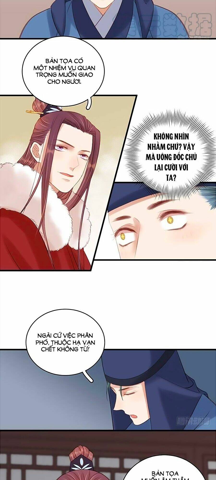 xuân khuê bí lục: xưởng công thái liêu nhân chapter 101 19