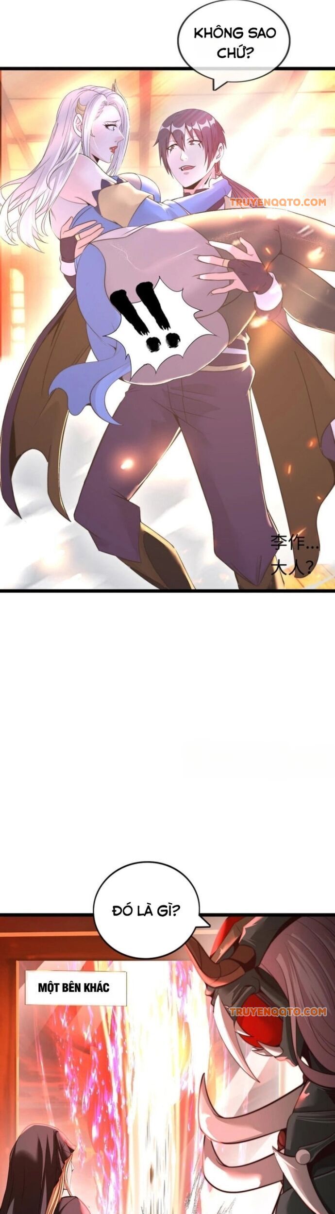 phát sóng trực tiếp, ta cầu hôn với nữ quỷ, vậy mà nàng lại đồng ý! chapter 45 27