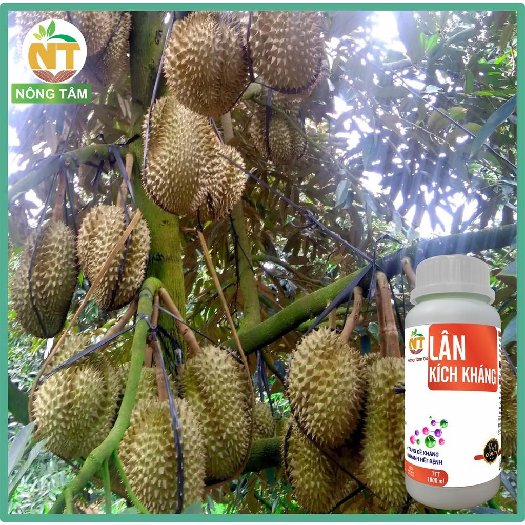Phân bón vi lượng tăng sức đề kháng, hạn chế mầm bệnh, chuyên dùng cho cây ăn quả, chai 1000ml