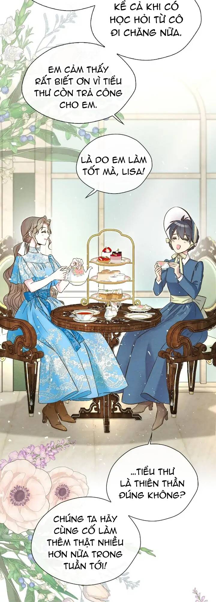 Hoàng Tử Rắc Rối chapter 19.2 7