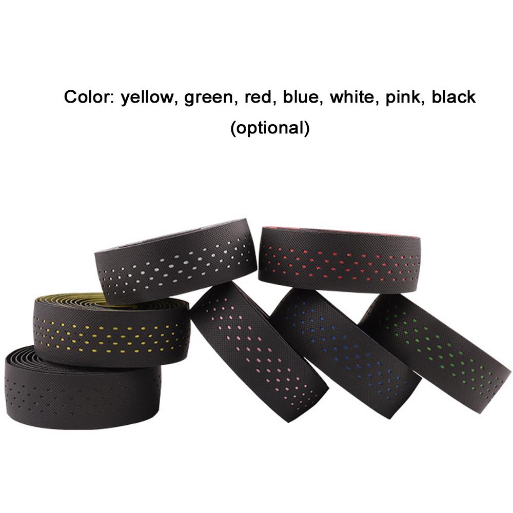 Bộ 2 Cuộn Dây Quấn Ghi Đông Xe Đạp Vân Carbon Chống Trơn Trượt Chắc Chắn MLH